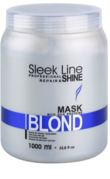 Stapiz Sleek Line Blond máscara para cabelo loiro e grisalho