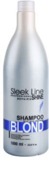 Stapiz Sleek Line Blond champô para cabelo loiro e grisalho