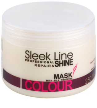 Stapiz Sleek Line Colour hydratační maska pro barvené vlasy