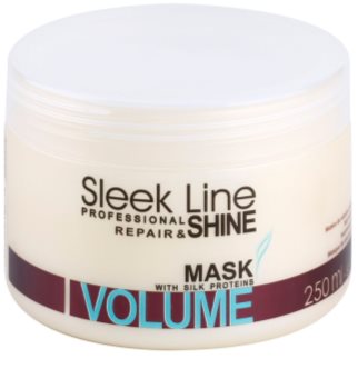 Stapiz Sleek Line Volume máscara hidratante para cabelo fino e sem volume