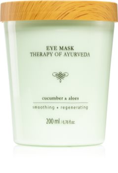 Stara Mydlarnia Cucumber & Aloes Intensiv mask för att behandla rynkor, svullnader och mörka ringar