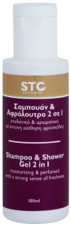 STC Body champô e gel de duche 2 em 1