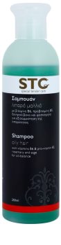 STC Hair champô para cabelos oleosos