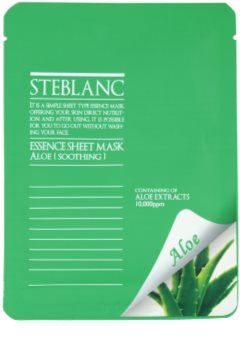Steblanc Essence Sheet Mask Aloe mascarilla facial calmante