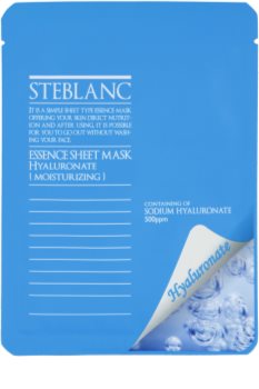 Steblanc Essence Sheet Mask Hyaluronate máscara para hidratação intensiva de pele