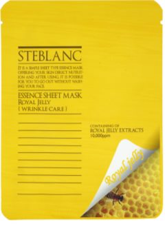 Steblanc Essence Sheet Mask Royal Jelly mascarilla facial antiarrugas