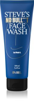 Steve's No Bull***t Face Wash čisticí gel na obličej