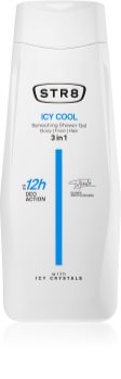 STR8 Icy Cool Shower Gel for Men