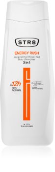STR8 Energy Rush gel de douche pour homme