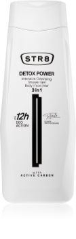 STR8 Detox Power gel za prhanje za moške