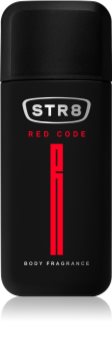 STR8 Red Code spray pentru corp pentru bărbați