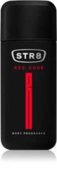 STR8 Red Code спрей для тіла для чоловіків