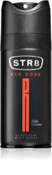 STR8 Red Code Deodorant Spray accessoires für Herren