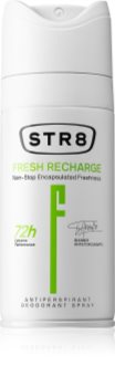 STR8 Fresh Recharge déodorant en spray pour homme