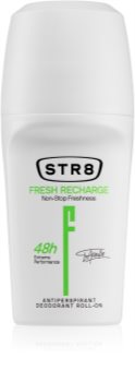 STR8 White Fresh Recharge antyperspirant roll-on dla mężczyzn