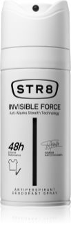 STR8 Invisible Force Spray deodorant til mænd