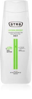 STR8 Hydra Boost feuchtigkeitsspendendes Duschgel für Herren