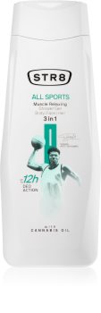 STR8 All Sports Duschgel 3 in1 pro muže