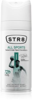 STR8 All Sports Antitranspirant Deospray  72h voor Mannen