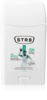 STR8 All Sports anti-transpirant et déodorant solide pour homme