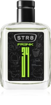 STR8 FR34K loción after shave