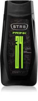 STR8 FR34K gel de duche para homens