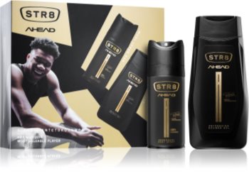 STR8 Ahead Gift Set voor Mannen