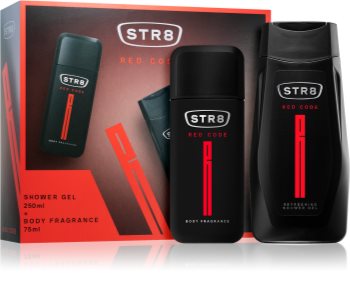 STR8 Red Code Gift Set XI. for Men