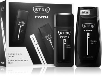 STR8 Faith σετ δώρου II. για άντρες