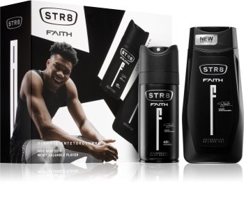 STR8 Faith Gift Set IV. for Men