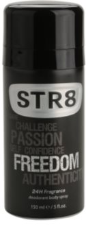 STR8 Freedom deodorant Spray para homens 150 ml