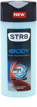 STR8 Hydro React sprchový gel pro muže 400 ml