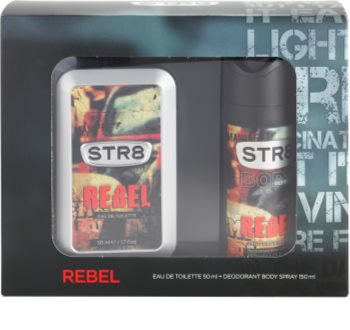 STR8 Rebel coffret II. para homens
