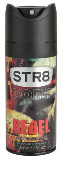 STR8 Rebel Spray deodorant til mænd