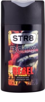 STR8 Rebel gel de ducha para hombre