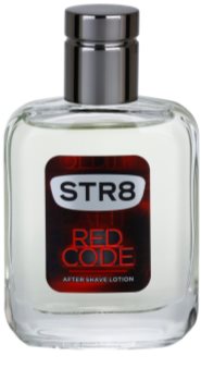 STR8 Red Code after shave para homens