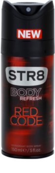 STR8 Red Code deodorant spray para homens