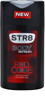 STR8 Red Code gel de duche para homens