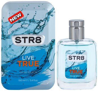 STR8 Live True eau de toilette for Men STR8 Live True EDT 100ml Men Fragrance