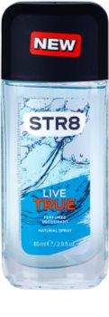 STR8 Live True desodorizante vaporizador para homens 85 ml