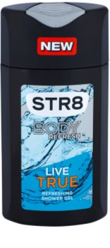 STR8 Live True gel de ducha para hombre