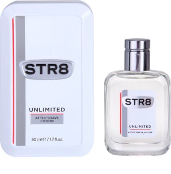 STR8 Unlimited voda po holení pro muže 50 ml