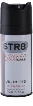STR8 Unlimited deodorant Spray para homens 150 ml