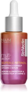 StriVectin Multi-Action Super-C Retinol Brigten & Correct Serum serum rozjaśniające z witaminą C do odnowy powierzchni skóry