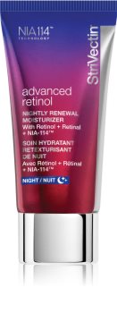 StriVectin Advanced Retinol Nightly Renewal Moisturizer Verjongende Nachtcrème met Ratinol