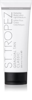 St.Tropez Gradual Tan Classic hidratantno mlijeko za tijelo za postupno tamnjenje tena