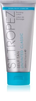 St.Tropez Self Tan Untinted Classic bronze Body lotion für den Körper
