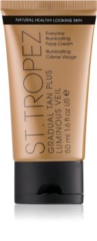 St.Tropez Gradual Tan Plus Luminous Veil krem do twarzy do stopniowego opalania