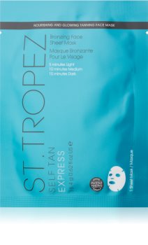 St.Tropez Self Tan Express Zellschicht-Maske für allmähliche Bräunung