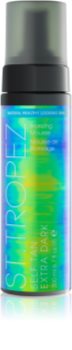 St.Tropez Self Tan Extra Dark espuma de bronzeamento para uma cor intensa da pele
